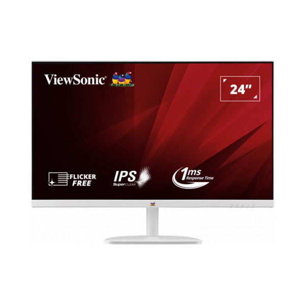 Màn Hình ViewSonic VA2432-H-W (23.8 inch - FHD - IPS - 100Hz - 1ms - FreeSync - EcoMode)