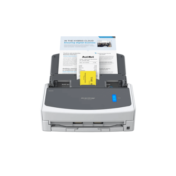 Cho thuê máy scan Ricoh iX1600 (2 mặt/ Wifi/ ADF 50 tờ/ 40ppm)