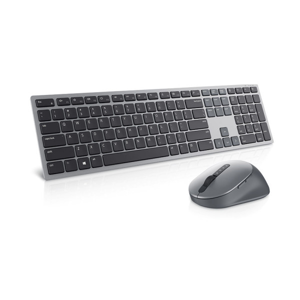 Bộ Bàn phím chuột không dây Dell KM7321W đen (USB/Bluetooth)