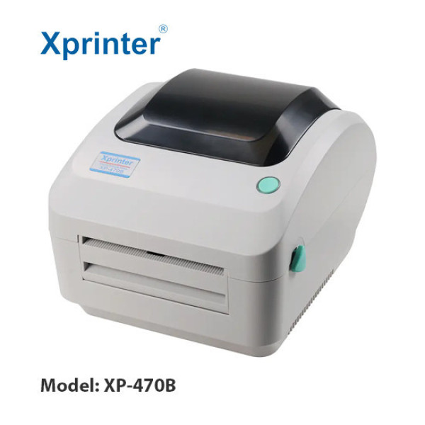  Máy in mã vạch Xprinter XP-470B