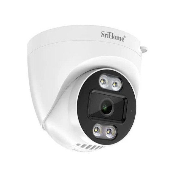 Camera Wifi Srihome SH030 Giám Sát An Ninh Cả Ngày Và Đen, Tầm Nhìn Hồng Ngoại 15m