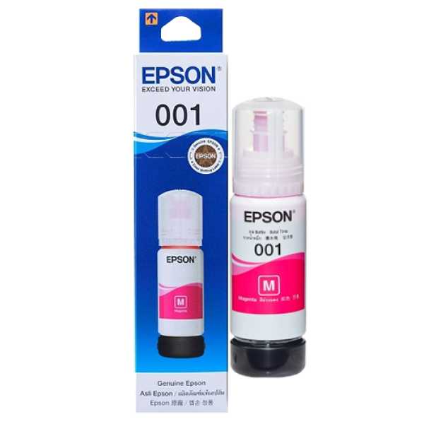 Hộp mực in Epson 001( C13T03Y300 ) - Màu đỏ 