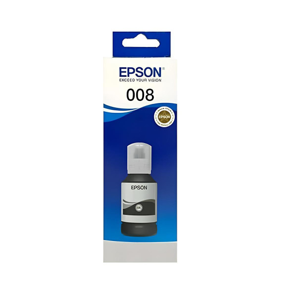 Mực in Epson màu đen C13T06G100 Black - dùng cho  Epson L6460, Epson L6490, Epson L15150