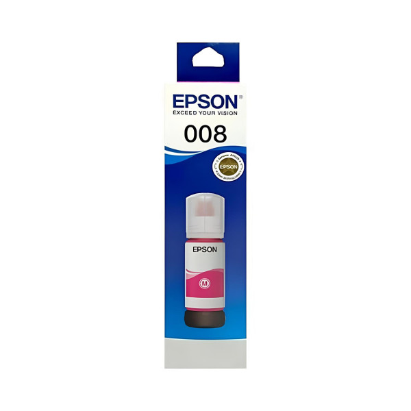 Mực in Epson 008 (Màu đỏ) (C13T06G300) - Dùng cho Epson L6460,  Epson L6490, Epson L15150