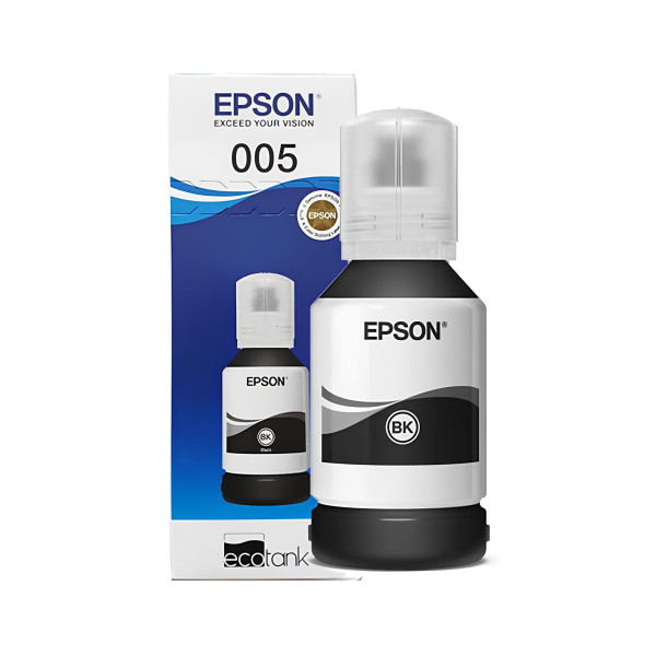 Mực in Epson 005 - Màu đen ( C13T03Q100 ) - Dùng cho Epson M1100,  Epson M2140, Epson M3170, Epson M1120, M1140