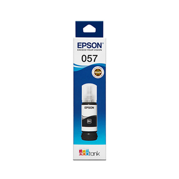Thông số kỹ thuật Mực in Epson 057 (Màu đen) (C13T09D100) - Dùng cho Máy in phun màu Epson L8050/L18050