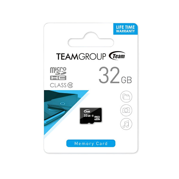 Thẻ nhớ MicroSD 32G TEAMGROUP Box Class10 U1 100MB/s Chính hãng