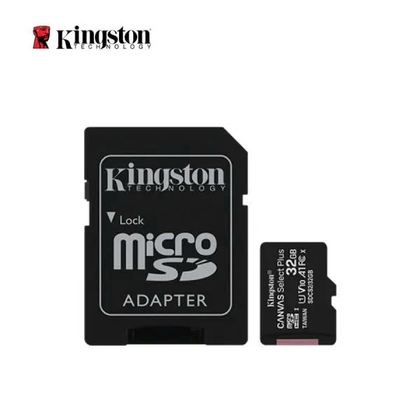  Thẻ nhớ MicroSD 32G KINGSTON Box Class10 80MB/s Công ty (Kèm SD adapter)