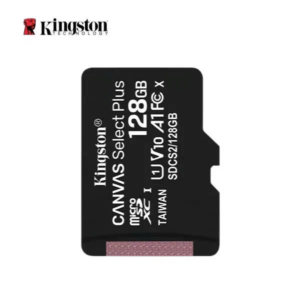 Thẻ nhớ MicroSD 128G KINGSTON CANVAS Select 100R Box Class10 U1 100MB/s Chính hãng