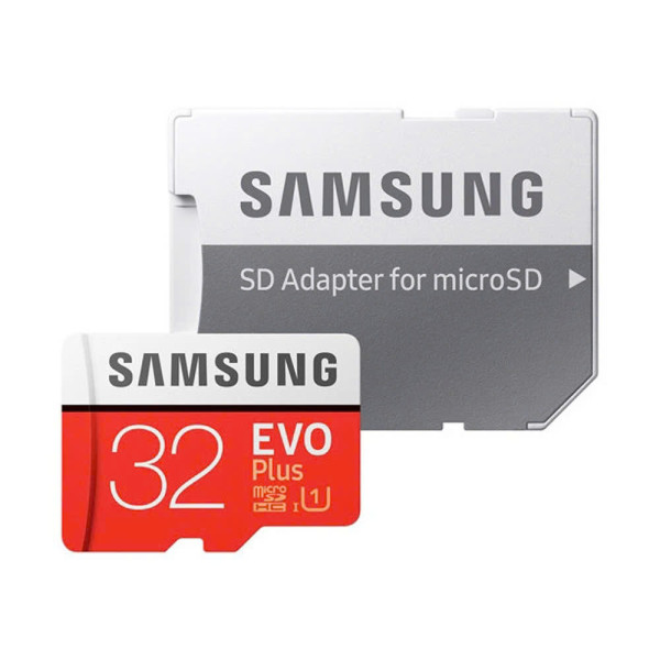 Thẻ nhớ MicroSD 32G SAMSUNG EVO Plus Box Class10 U1 95MB/s Công ty (Kèm SD adapter)