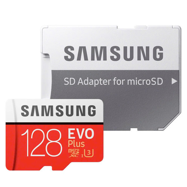 Thẻ nhớ MicroSD 128G SAMSUNG EVO Plus Box Class10