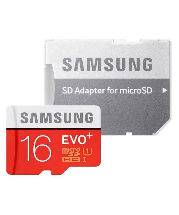 Thẻ nhớ MicroSD 16G SAMSUNG EVO Plus Box Class10