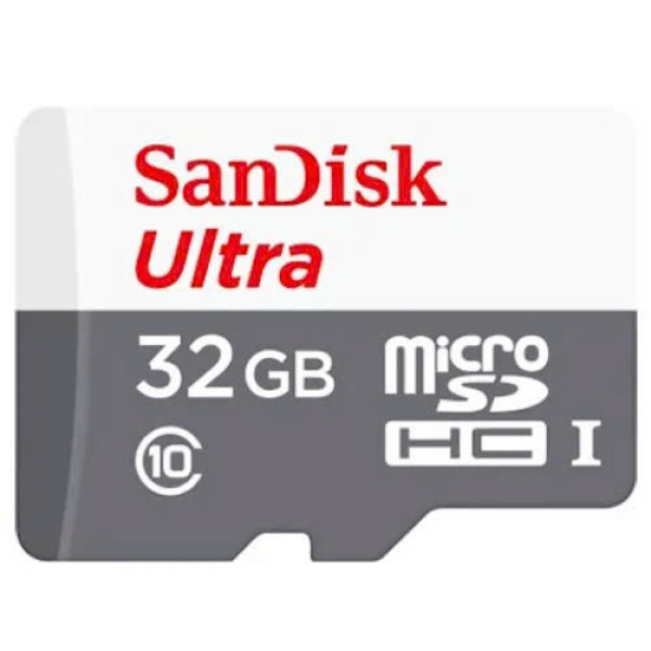 Thẻ nhớ MicroSD 32G SANDISK ULTRA Box Class10 100MB/s