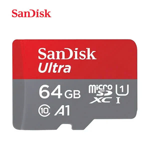 Thẻ nhớ MicroSD 64G SANDISK ULTRA Box Class10 U1 100MB/s