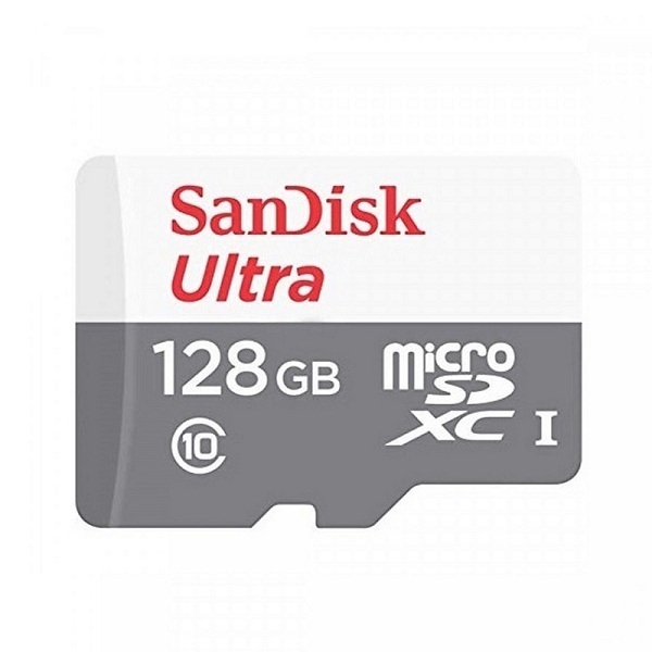 Thẻ nhớ MicroSD 128G SANDISK ULTRA Box Class10 U1 100MB/s