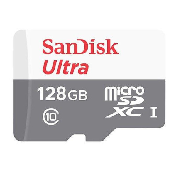 Thẻ nhớ MicroSD 128G SANDISK ULTRA SQUNR-064G-GN6MN Box Class10 100MB/s