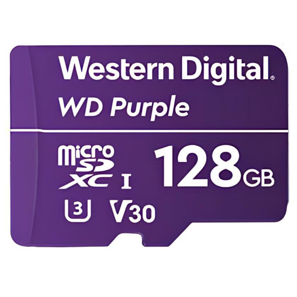 Thẻ nhớ MicroSD 128G Western Digital Purple Box Class10 U3 100MB/s