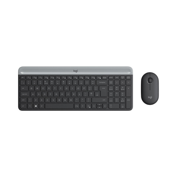 Combo bàn phím + Chuột không dây Logitech MK470 Slim