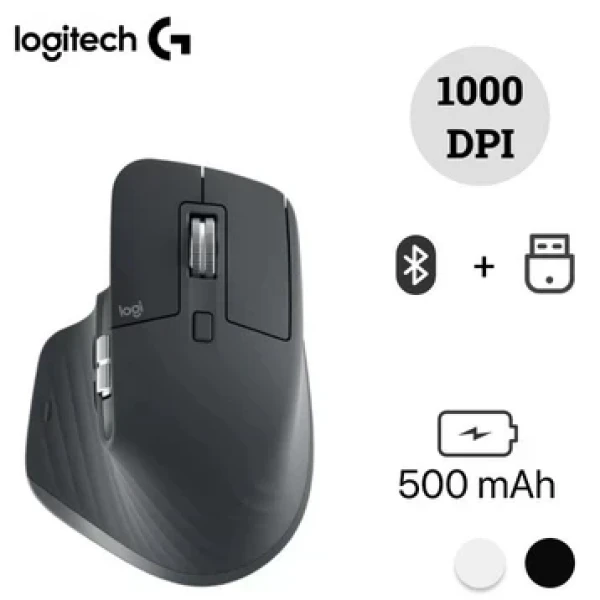 Chuột Không Dây Logitech MX Master 3S