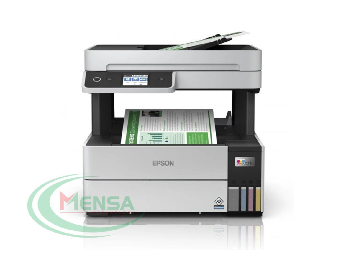 Máy in phun màu đa năng Epson Ecotank L6460 (In đảo mặt| Scan| Copy| A4| A5| USB| LAN| WIFI)