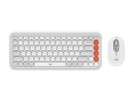 Combo Chuột & Bàn Phím Bluetooth Logitech POP ICON COMBO