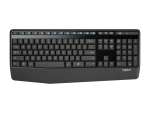 Bộ đôi Chuột và Bàn phím không dây Logitech Thoải mái MK345