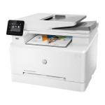 Máy in HP Color LaserJet Pro M283FDW (7KW75A) (In đảo mặt| Copy| Scan| Fax| A4| A5| USB| LAN| WIFI)