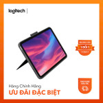 Bàn Phím iPad Logitech Combo Touch Gen 10TH