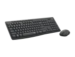  Combo bàn phím + Chuột không dây Logitech MK295 Silent