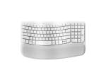 Bàn phím không dây Logitech Wave Keys Ergonomic