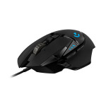 Chuột game Logitech G502 Hero (USB/RGB/đen)