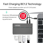 Hub chia USB3.0 -> 4 USB3.0 UNITEK Y-HB03001