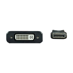 Đầu đổi Displayport -> DVI UNITEK Y-6343BK