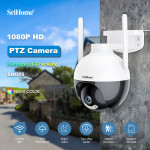 Camera Dome không dây PTZ IP Srihome SH045 