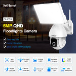 Camera wifi PTZ ngoài trời SriHome SH039 - 5MP