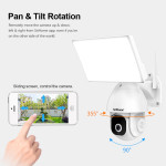 Camera wifi PTZ ngoài trời SriHome SH039 - 5MP