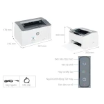 Máy In Laser Đen Trắng HP 108A 4ZB79A