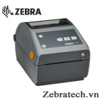 Máy in mã vạch Zebra ZD621 (ZD621D, ZD621T, 4 inch) (ZD6A043-30PF00EZ)