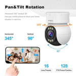 Camera Srihome SH046 4MP 5x Zoom 5G WiFi - Giám Sát Chuyên Nghiệp Với Độ Nét Cao Và Zoom Quang Học