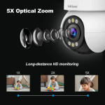 Camera Srihome SH046 4MP 5x Zoom 5G WiFi - Giám Sát Chuyên Nghiệp Với Độ Nét Cao Và Zoom Quang Học