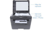 Máy in laser trắng đen BROTHER DCP-L2520D