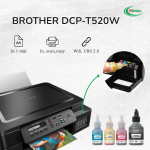 Máy in phun màu đa năng Brother DCP-T520W Cũ 90%