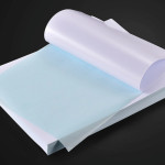 Giấy Decal A4 đế xanh (100 tờ/xấp)