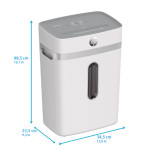 Máy hủy tài liệu Hp OneShred 12cc 