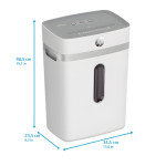 Máy hủy tài liệu W2312CC