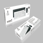 Combo Phím Chuột Coolerplus Không Dây KM150