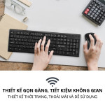 Combo Phím Chuột Coolerplus Không Dây KM140