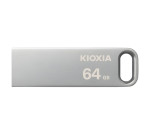USB Kioxia - 64GB (U366) - NHÔM BẠC - 100MB/s