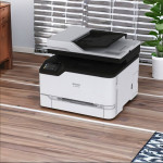 Máy In Laser Màu Ricoh M C240FW In WiFi Đa Chức Năng