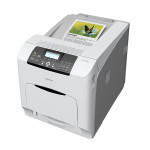 Máy Ricoh Aficio SP C440DN, Khổ A4, in qua mạng LAN